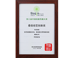 最佳综艺创新