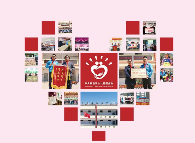 助力乡村振兴 中食安泓爱心公益基金会亮相第九届中国慈展会